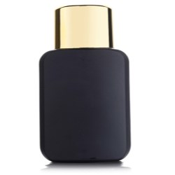 Rounded-Edge Cologne Perfume Bottle